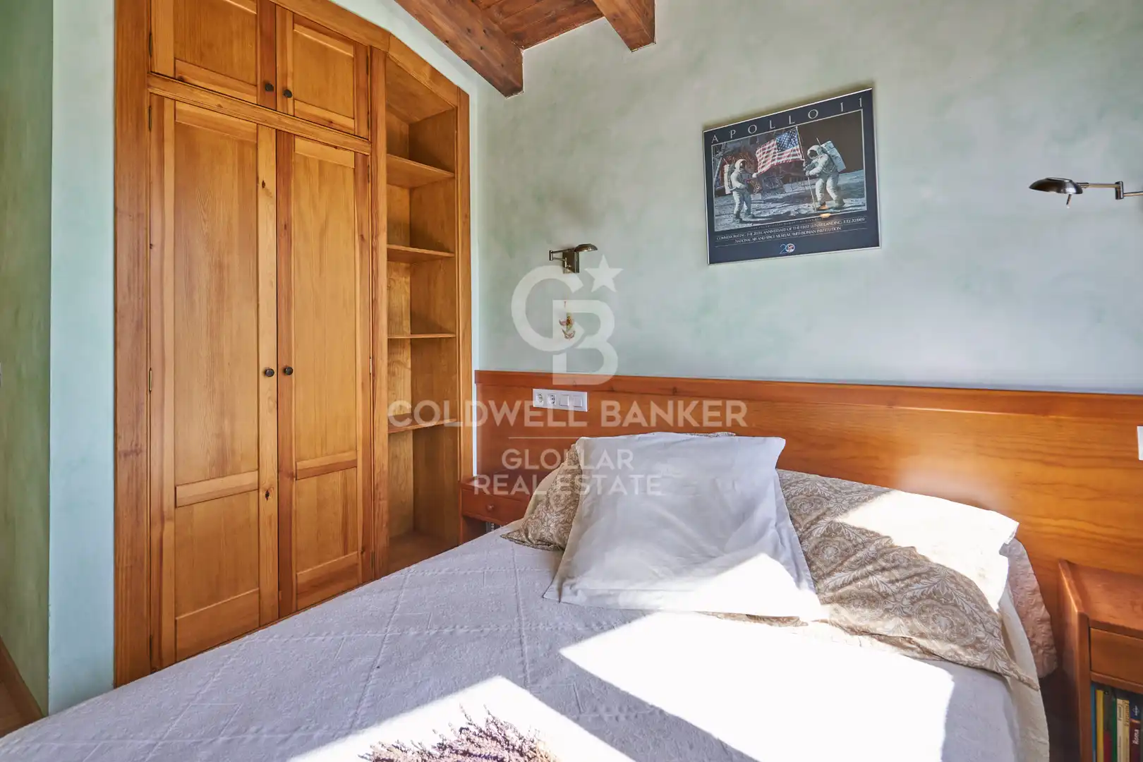 Dormitori de Casa adosada en venda en Montellà i Martinet amb Calefacció, Parquet i Terrassa