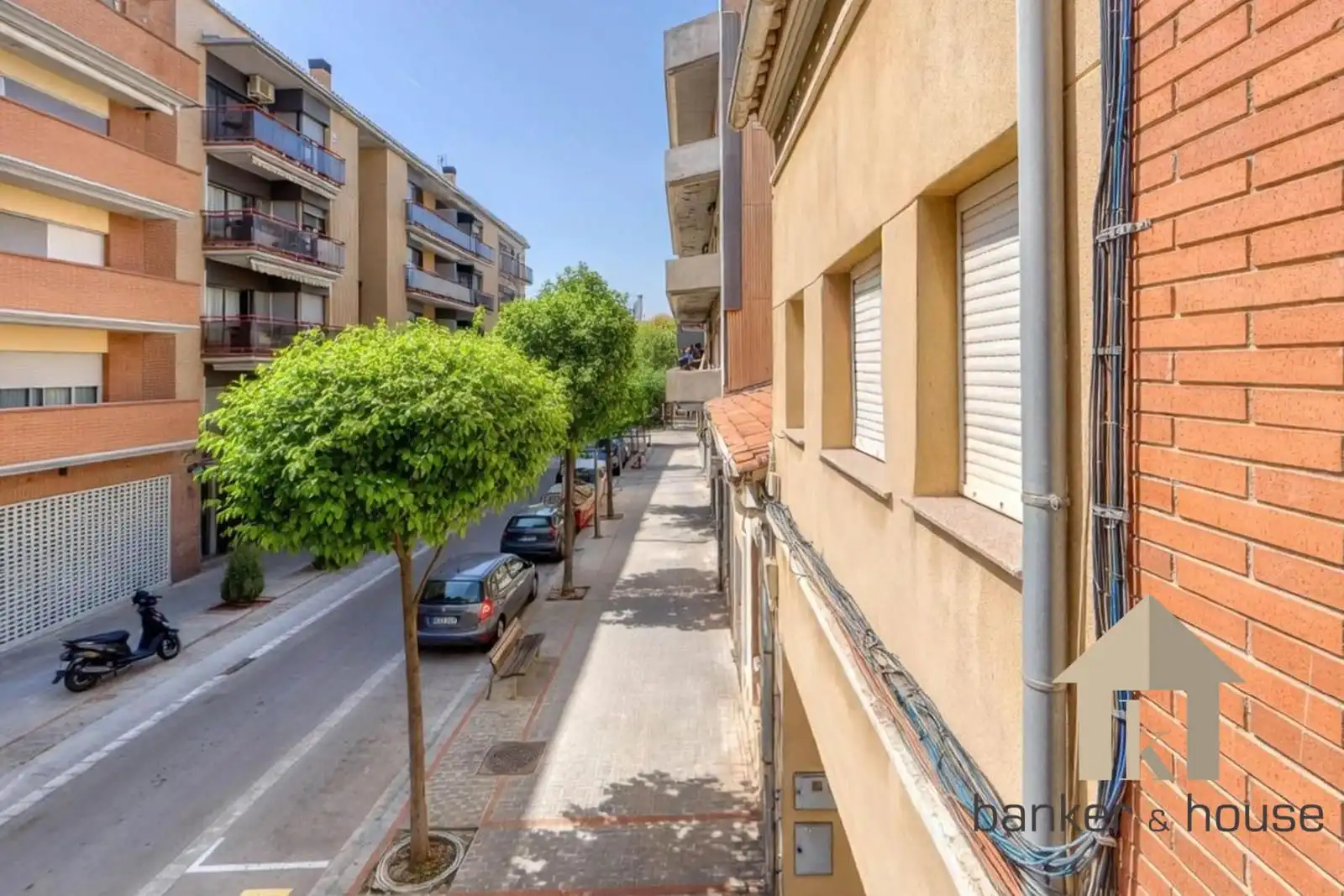 Exterior view of Flat for sale in Cerdanyola del Vallès  with Air Conditioner, Heating and Terrace