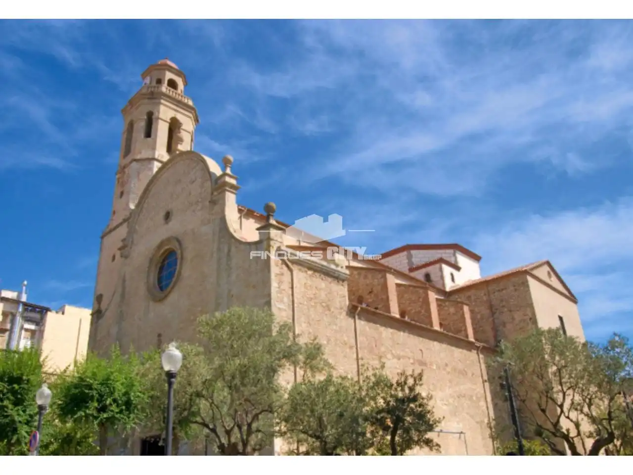 Vista exterior de Pis en venda en Calella amb Terrassa