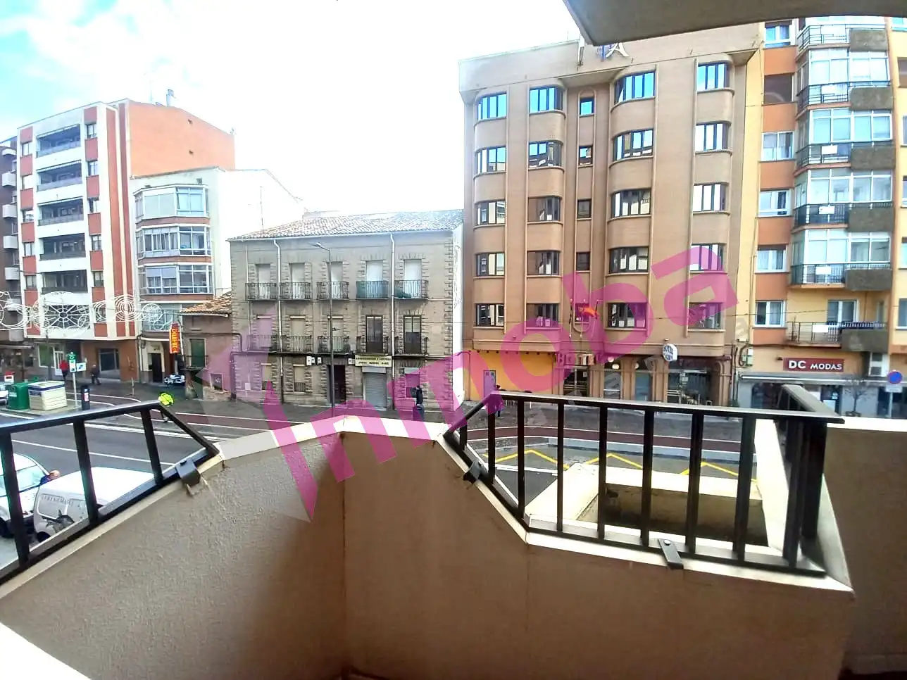 Terraza de Piso en venta en Aranda de Duero con Calefacción, Parquet y Terraza