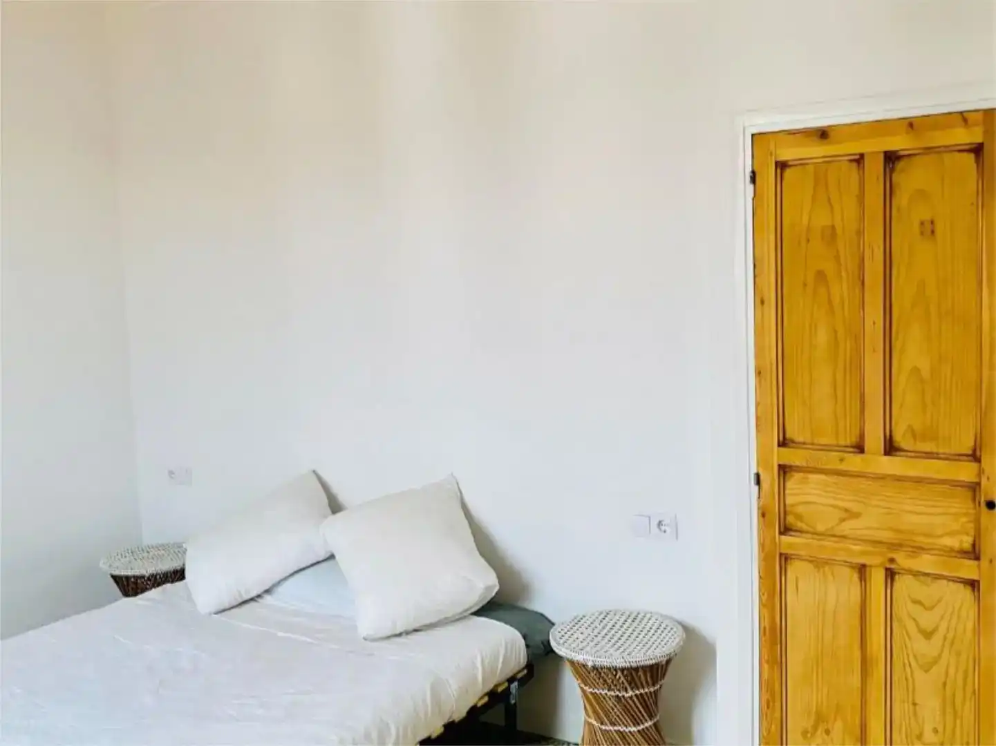 Schlafzimmer von Wohnung zur Miete in  Barcelona Capital