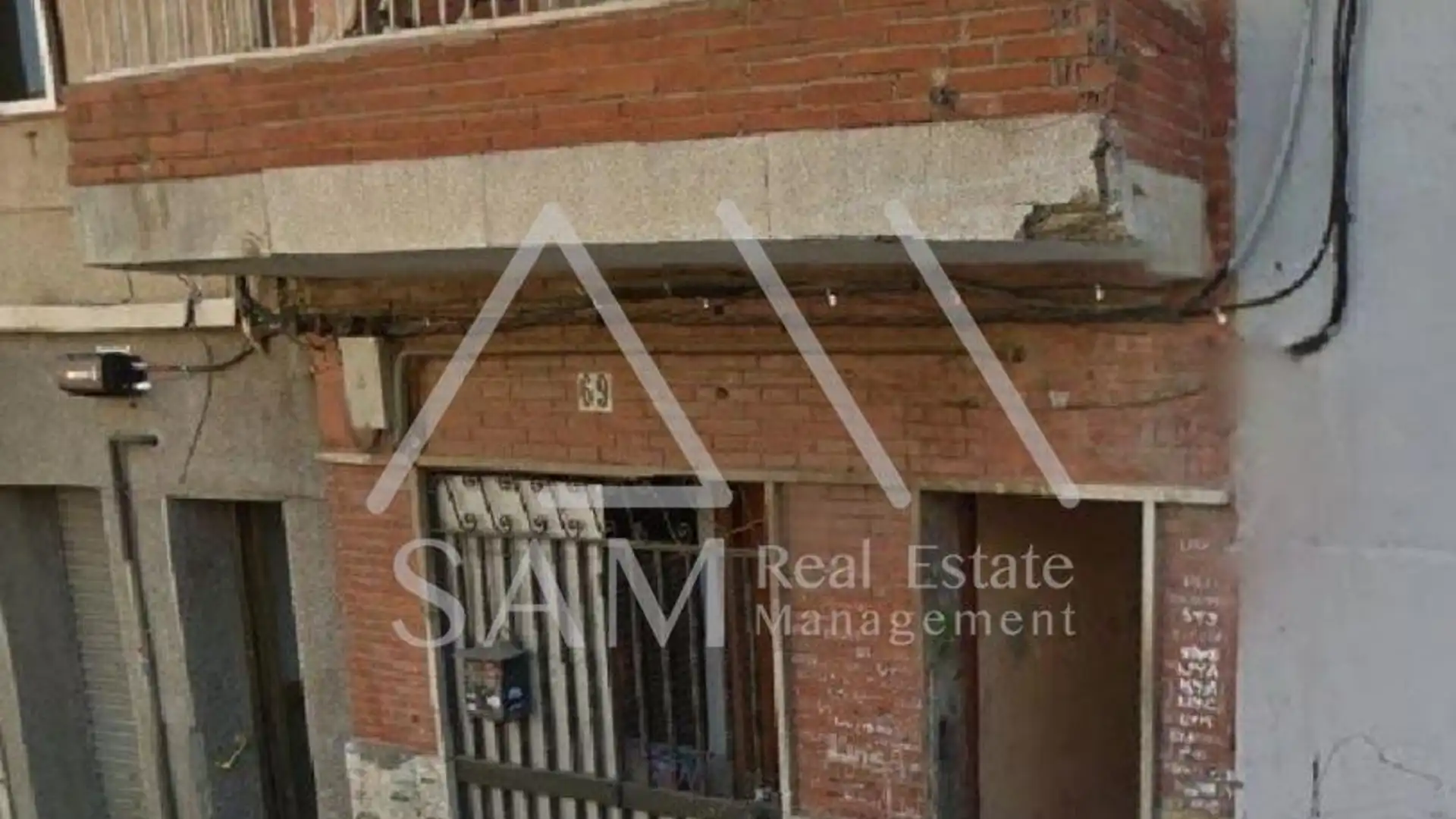 Exterior view of Flat for sale in Badalona  with Balcony