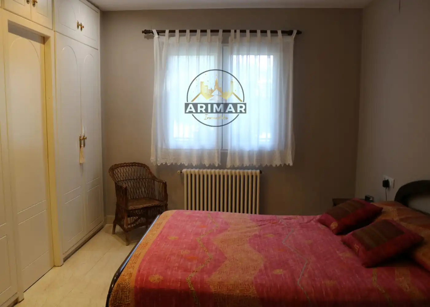 Dormitori de Casa o xalet en venda en Benicasim / Benicàssim amb Calefacció, Jardí privat i Terrassa