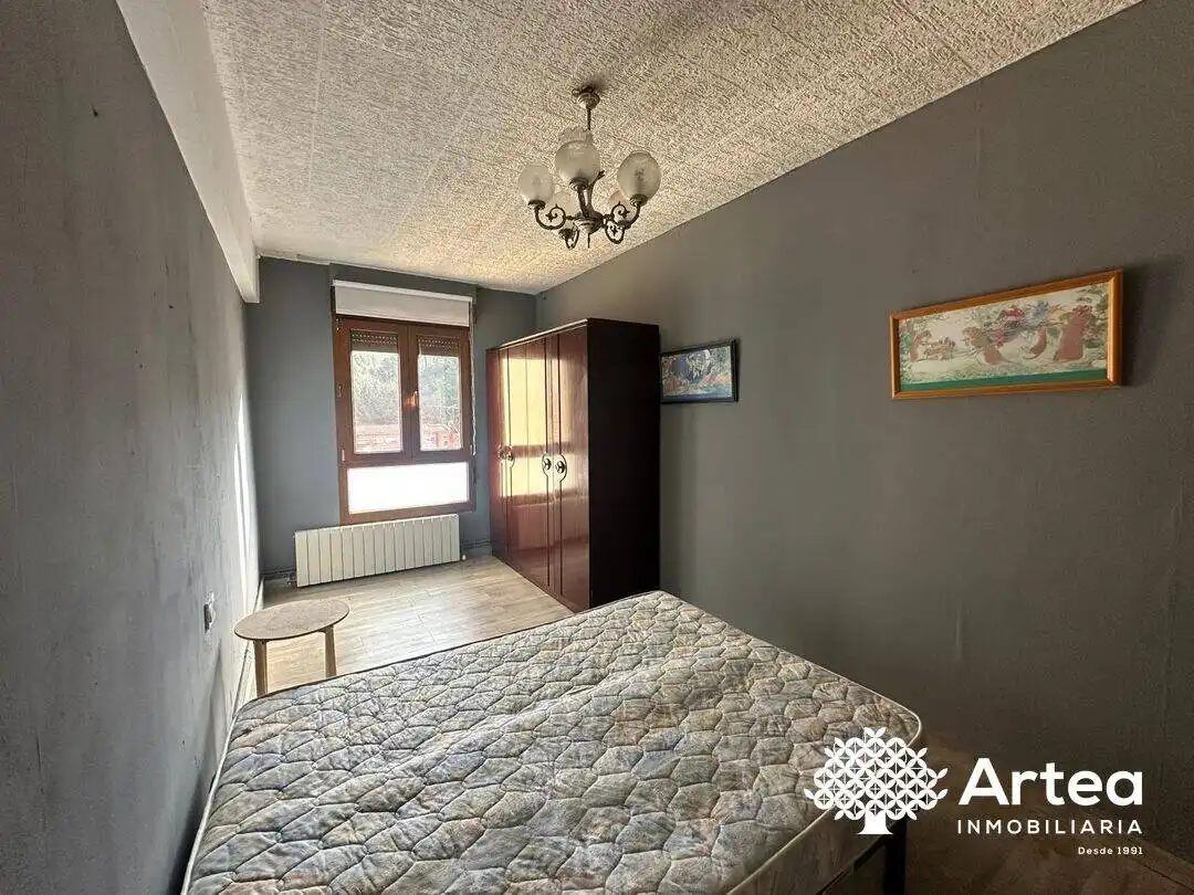 Bedroom of Flat for rent in Ugao- Miraballes  with Heating, Private garden and Terrace