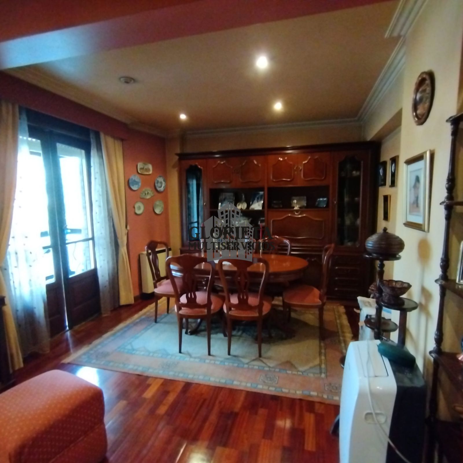 Dining room of Flat for sale in Vigo   with Heating and Furnished