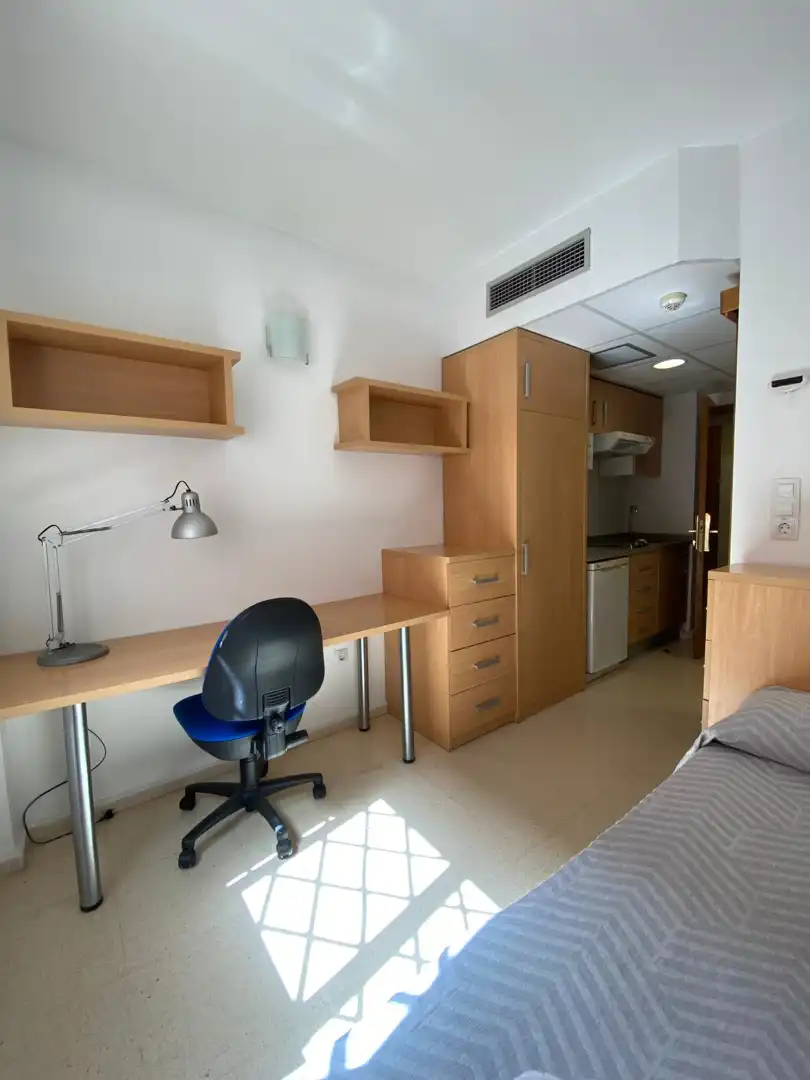 Cocina de Estudio en venta en San Vicente del Raspeig / Sant Vicent del Raspeig con Aire acondicionado, Amueblado y Microondas