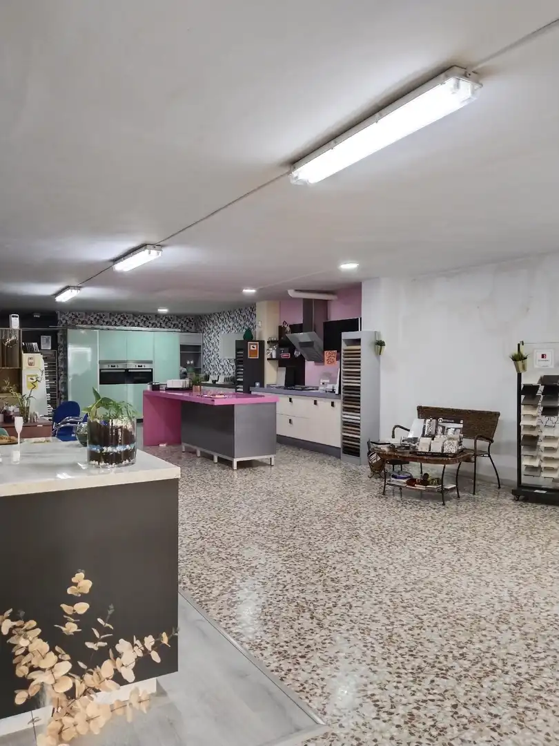Cocina de Local de alquiler en Garrucha