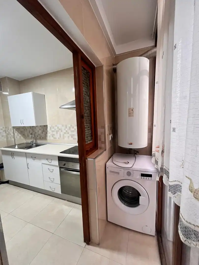 Kitchen of Flat for rent in San Fernando  with Furnished