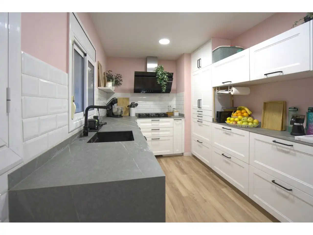 Cocina de Dúplex en venta en Terrassa con Aire acondicionado, Calefacción y Parquet