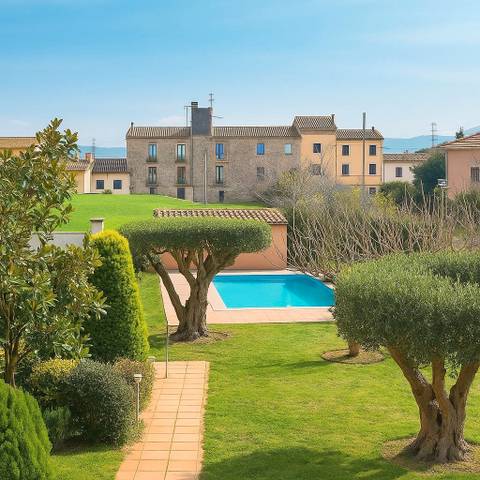 Casa-chalet en Alquiler en Carrer de Figueres en Borrassà