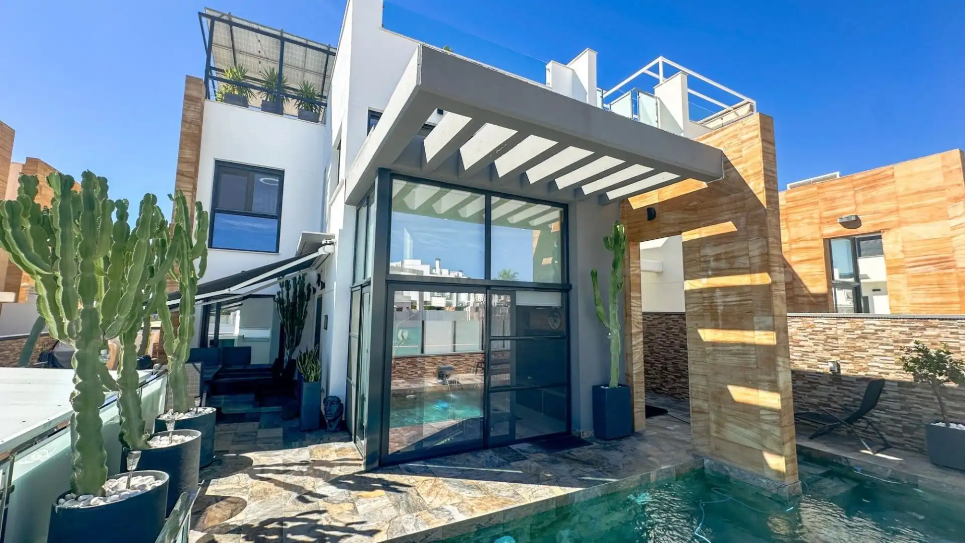 Haus mit Pool zum Verkauf in Orihuela Costa, imagen 2