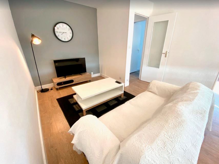 Living room of Flat to rent in Elche / Elx  with Furnished, TV and Pets allowed