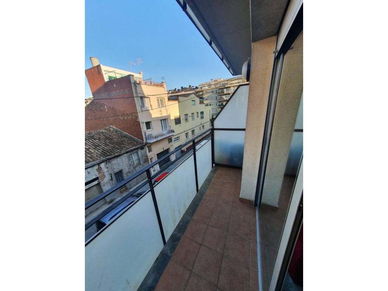 Balcony of Loft to rent in Terrassa  with Furnished and Balcony
