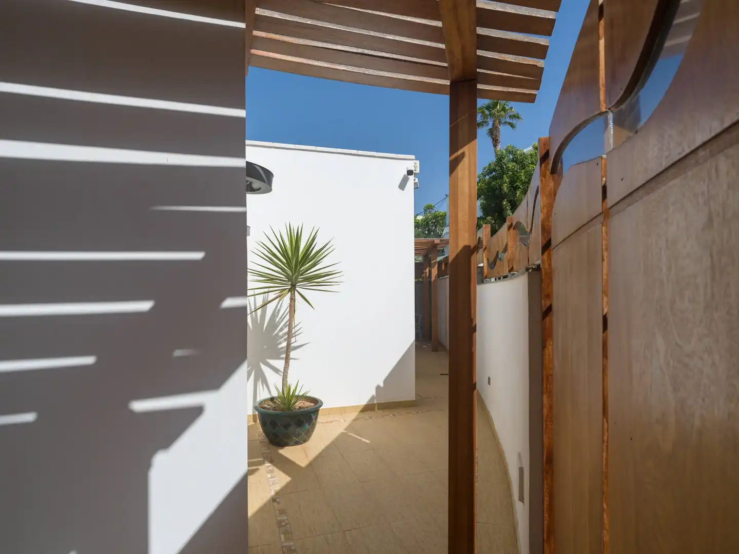 Terraza de Casa o chalet en venta en San Bartolomé de Tirajana con Aire acondicionado, Amueblado y Jacuzzi