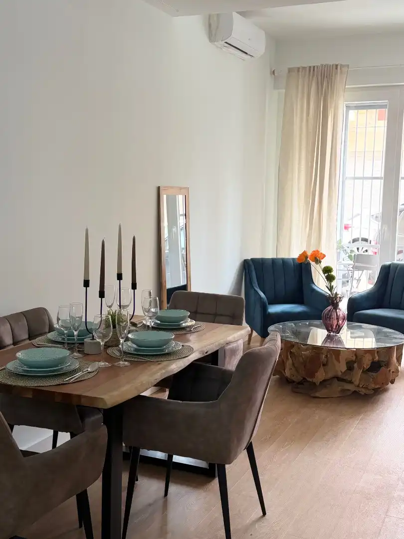 Esszimmer von Wohnung zum Verkauf in Valencia mit Klimaanlage, Terrasse und Möbliert