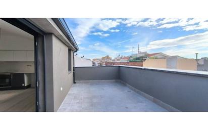 Terrace of Duplex for sale in Terrassa  with Air Conditioner, Heating and Parquet flooring