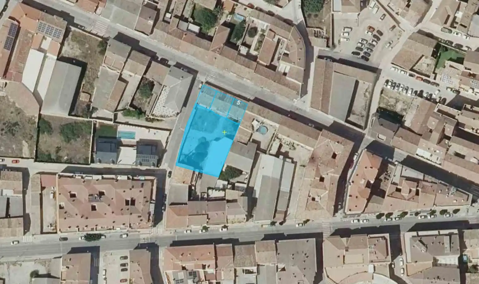 Exterior view of Land for sale in Peralta / Azkoien