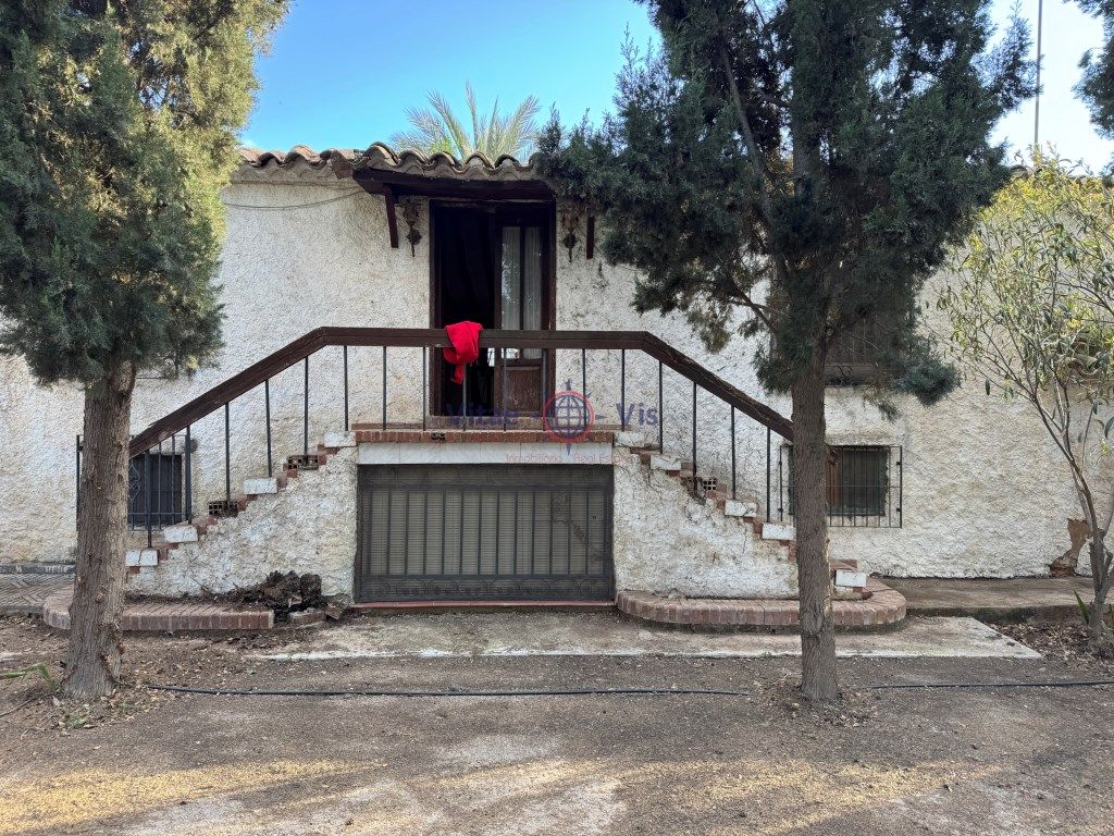 Vista exterior de Casa o xalet en venda en Lorca