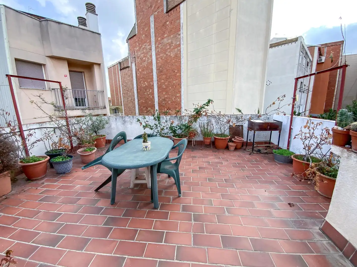 Terraza de Casa o chalet en venta en Barcelona