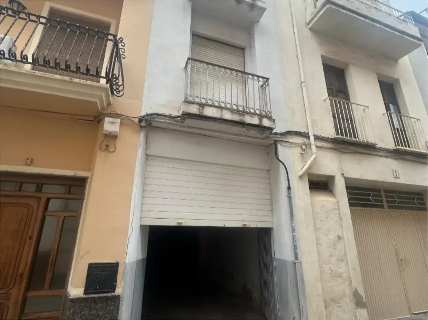 Vista exterior de Pis en venda en Algemesí, Valencia