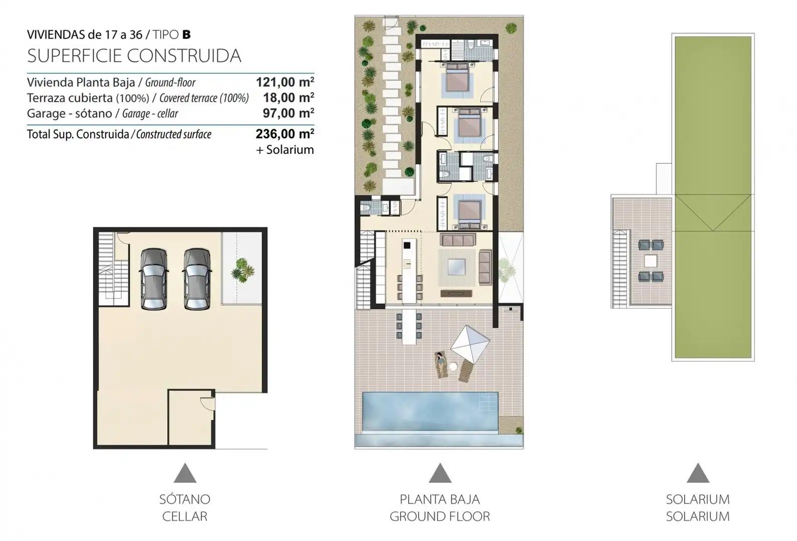 Casa con terrazza in vendita a Rojales, imagen 37