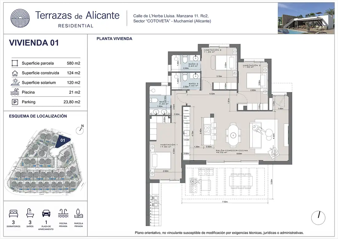 Casa o chalet en venta en Mutxamel con Aire acondicionado, Calefacción y Jardín privado