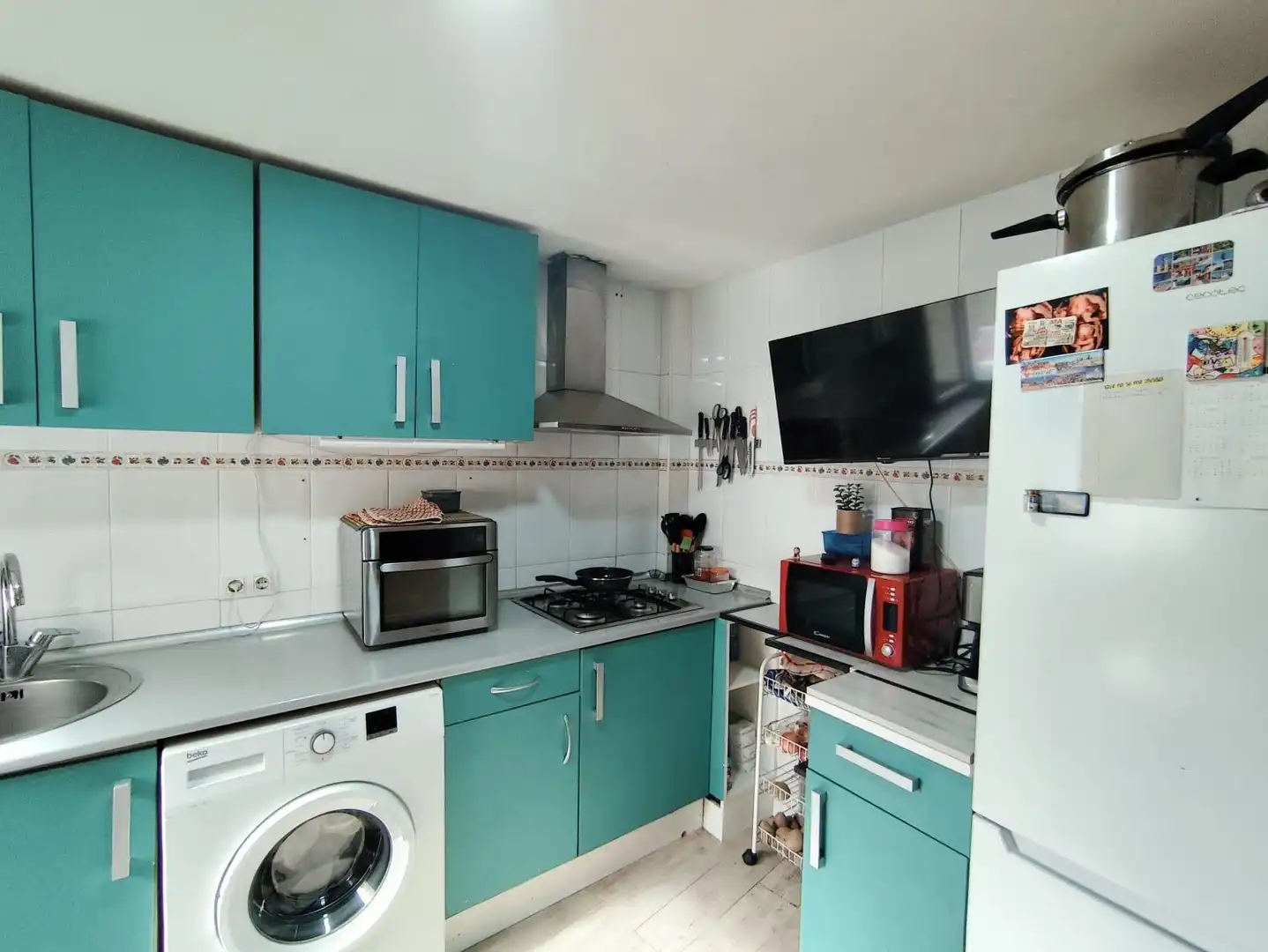 Cocina de Dúplex en venta en Loranca de Tajuña