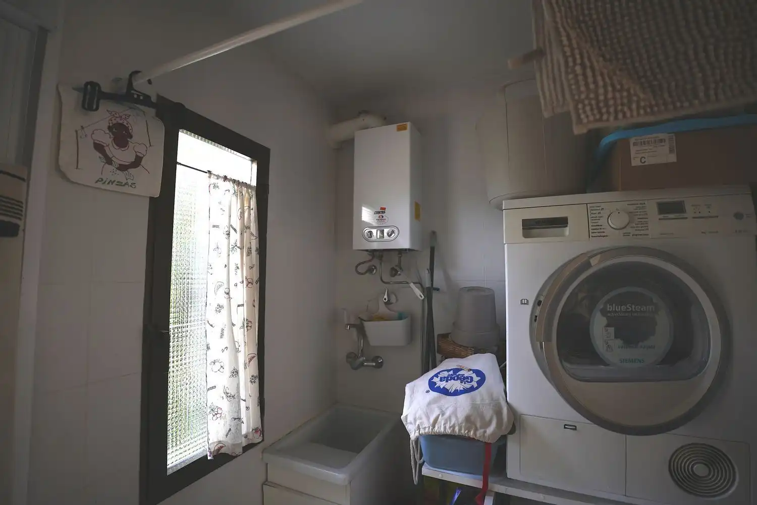 Bathroom of Houses for sale in Almería  with Air Conditioner, Private garden and Terrace