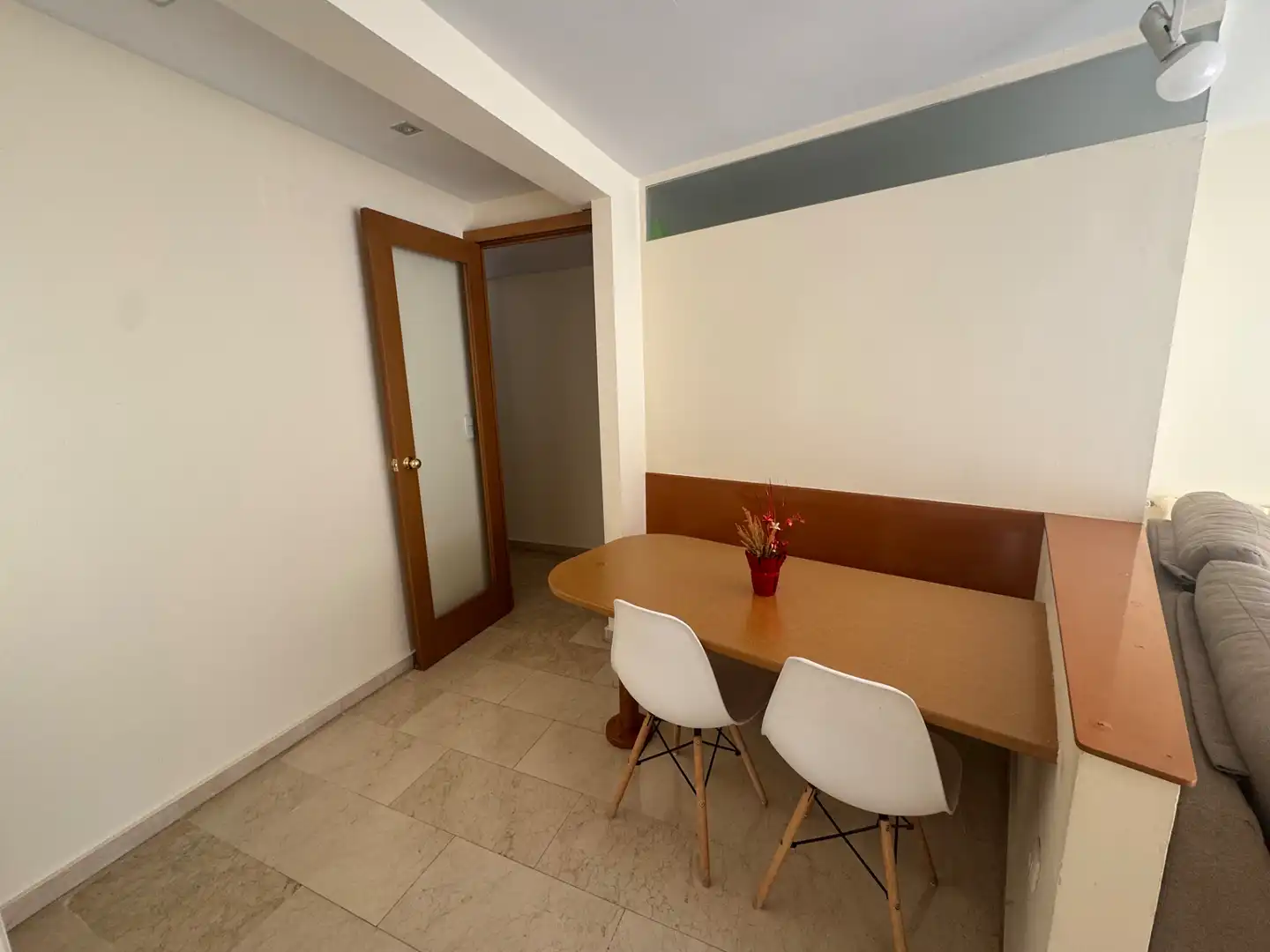 Dining room of Flat for rent in Jaén  with Air Conditioner, Heating and Terrace
