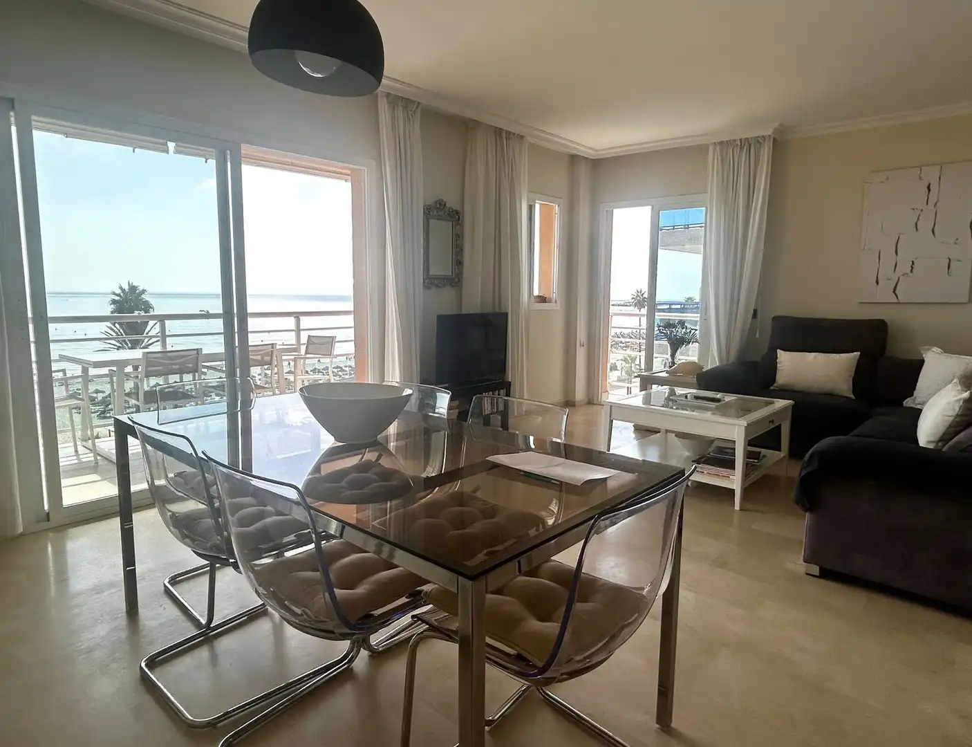 Apartament de lloguer a Playa de los Boliches