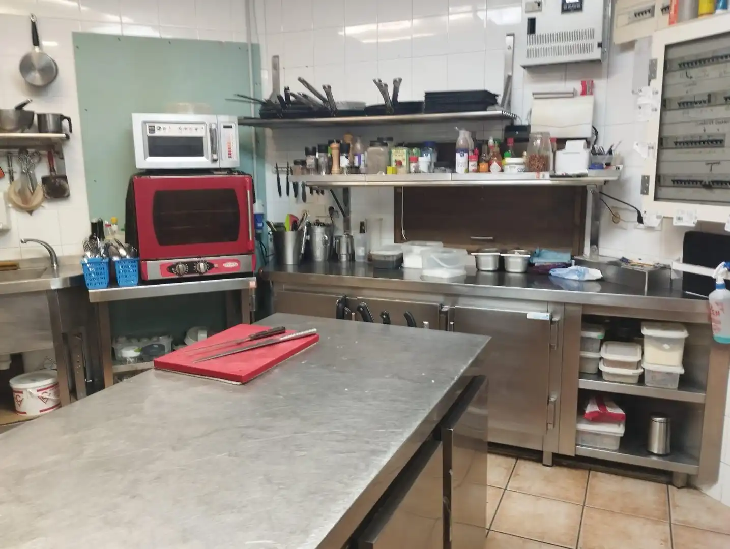 Cuina de Local en venda en Botarell amb Aire condicionat