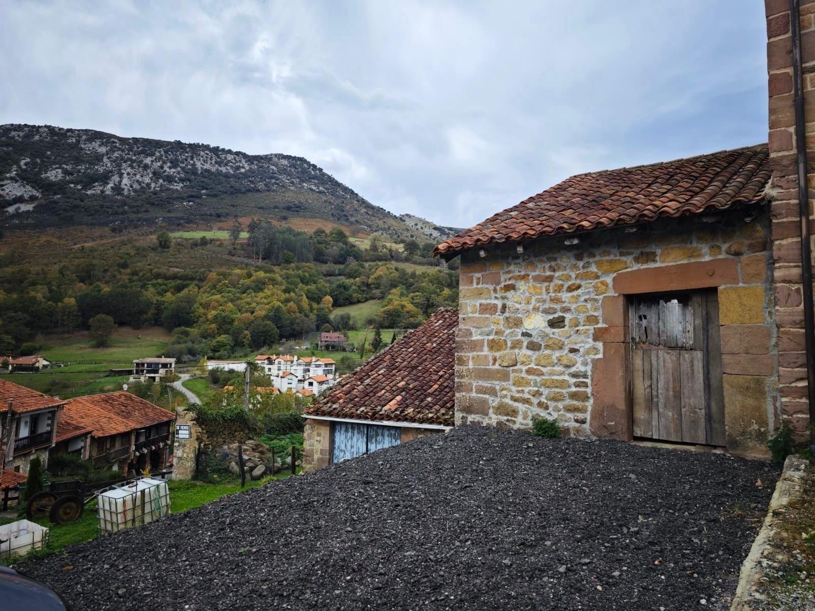 Exterior view of House or chalet for sale in Rionansa