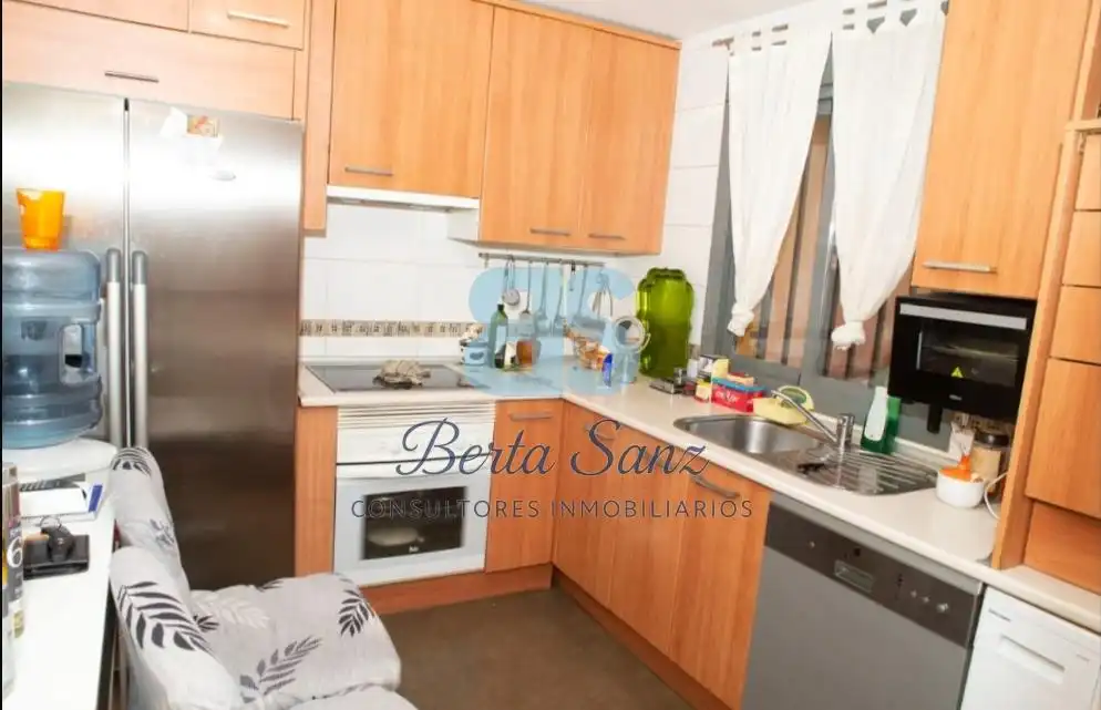 Cocina de Casa adosada en venta en Pioz con Aire acondicionado, Calefacción y Jardín privado