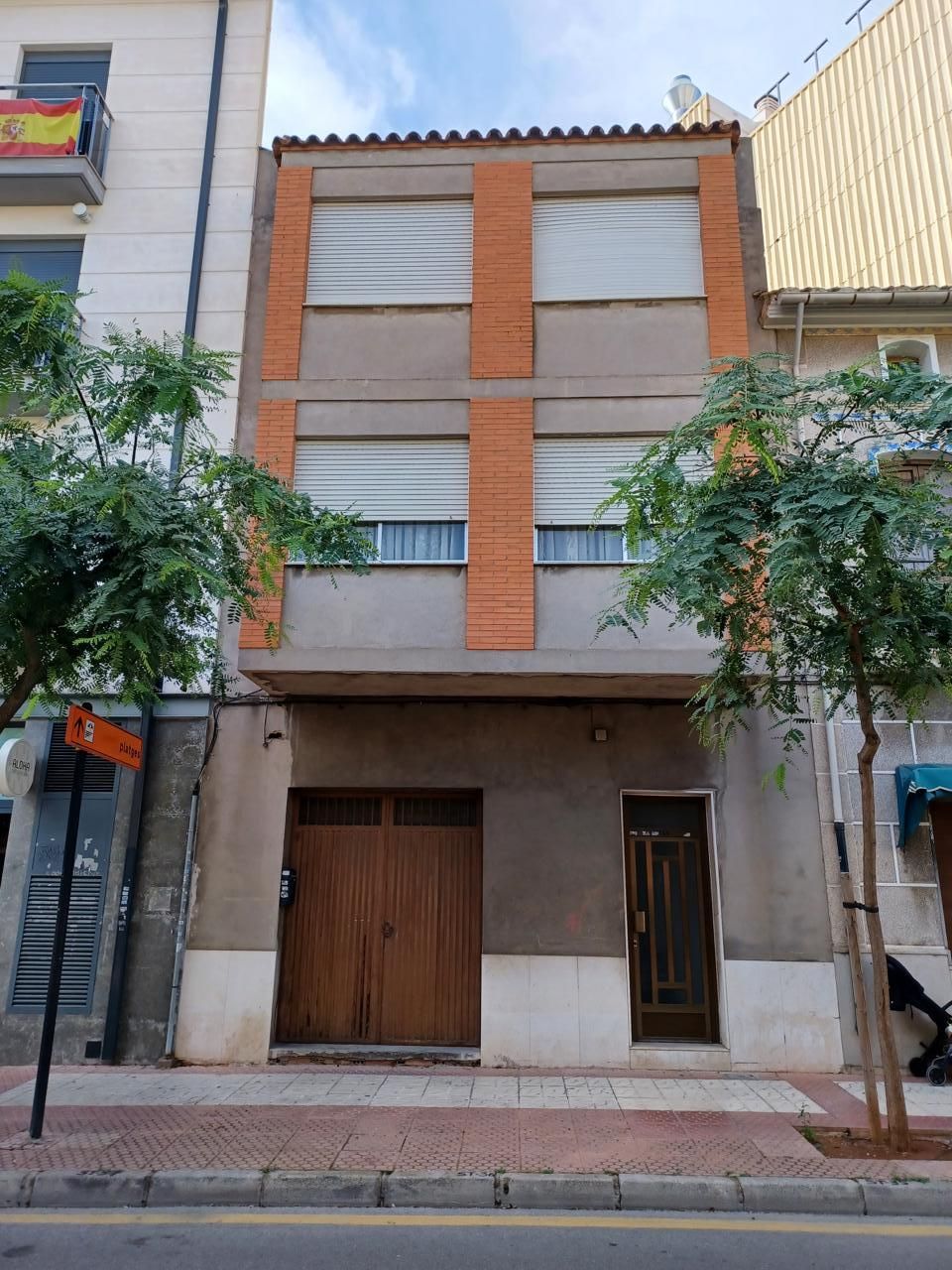 Exterior view of House or chalet for sale in Benicasim / Benicàssim