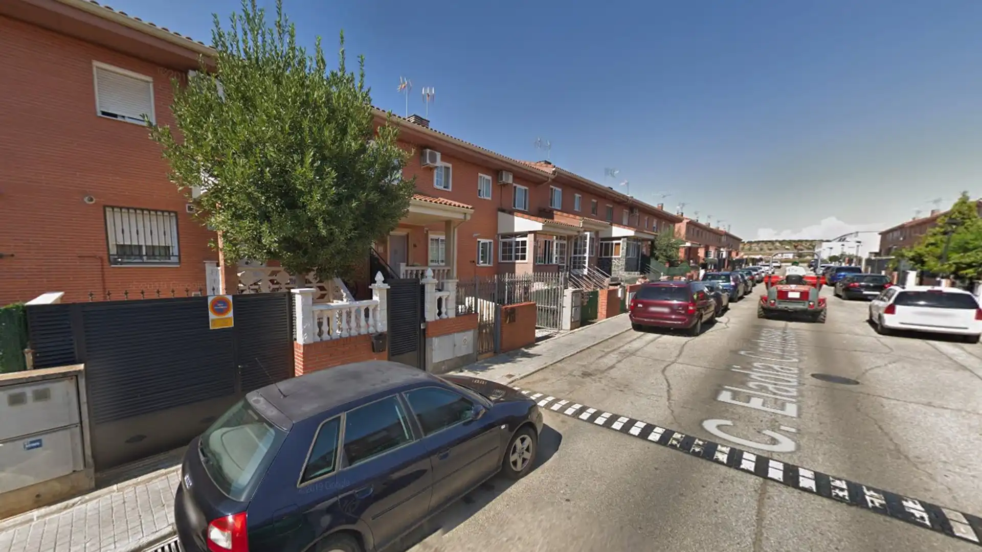 Vista exterior de Casa o chalet en venta en Alovera