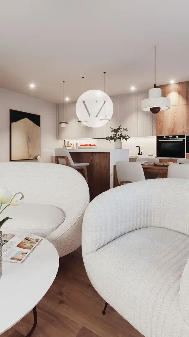 Living room of Detached homes for sale in Barbadillo  with Air Conditioner, Heating and Private garden