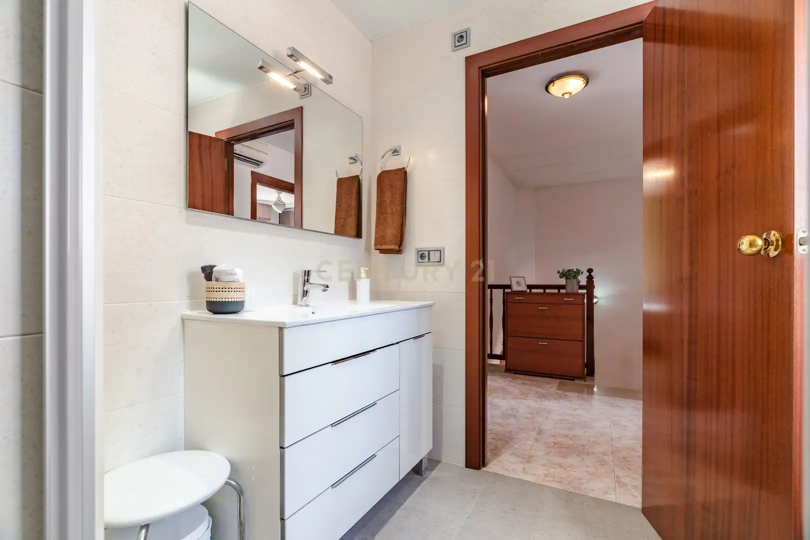 Baño de Casa o chalet en venta en El Catllar  con Aire acondicionado y Trastero
