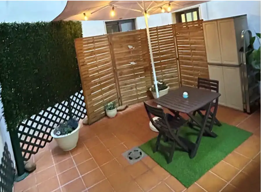 Terrasse von Wohnung zum Verkauf in Vigo  mit Heizung und Abstellraum