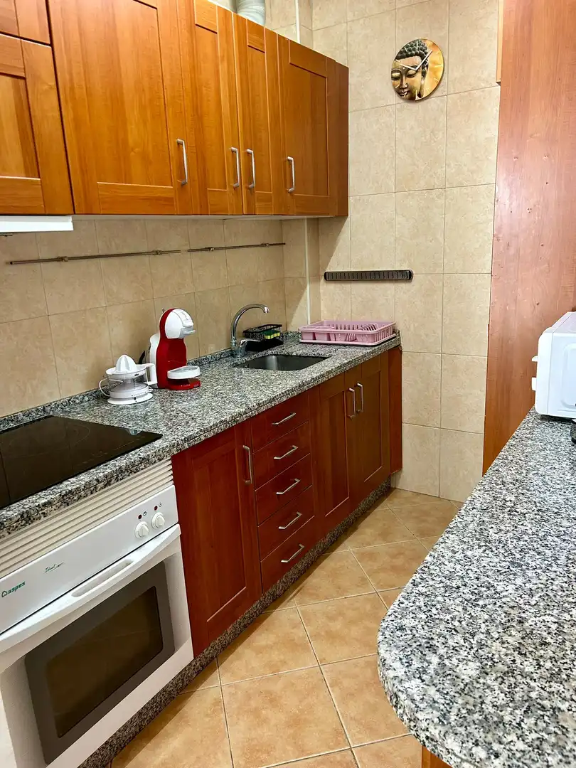 Cocina de Planta baja en venta en Estepona con Jardín privado, Terraza y Piscina