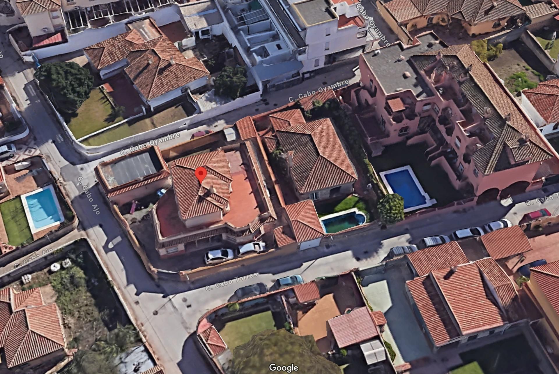 Vista exterior de Casa o chalet en venta en Algeciras con Jardín privado