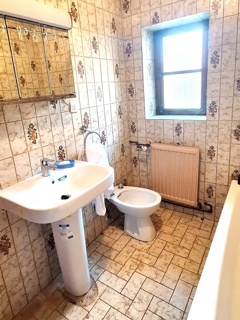 Bathroom of Houses for sale in Aguilar de Campoo  with Balcony