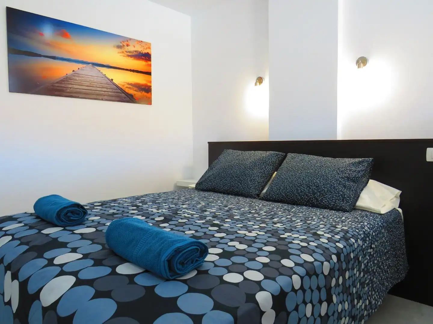 Schlafzimmer von Wohnung zur Miete in San Bartolomé de Tirajana mit Terrasse, Möbliert und Balkon