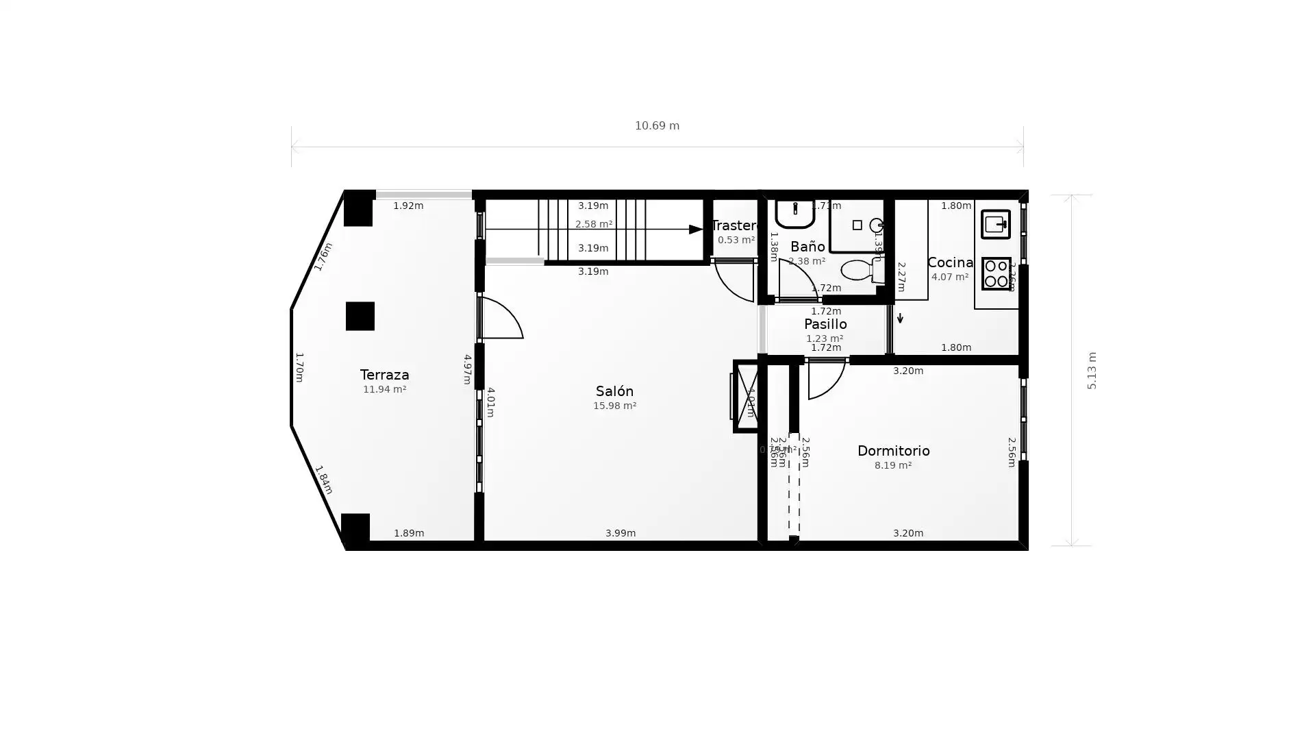 Reihenhaus mit Garten zum Verkauf in MONTULL DEL, imagen 31