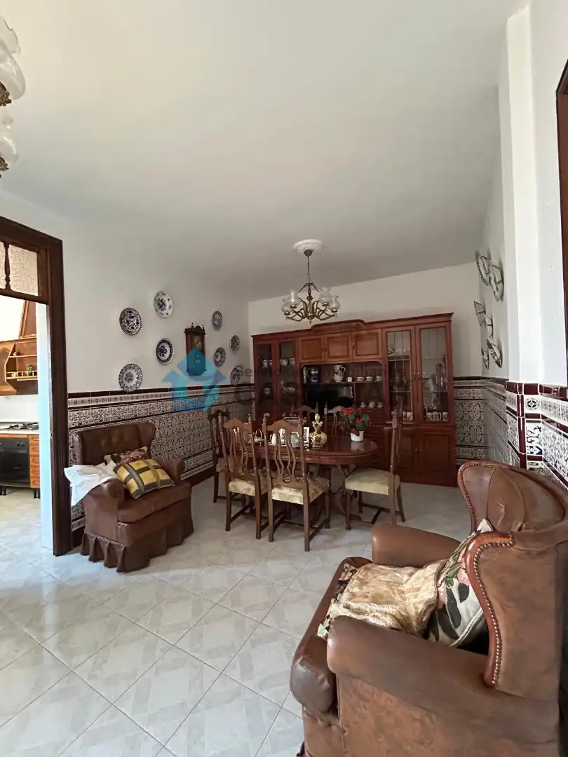Comedor de Casa adosada en venta en Salvaleón con Amueblado