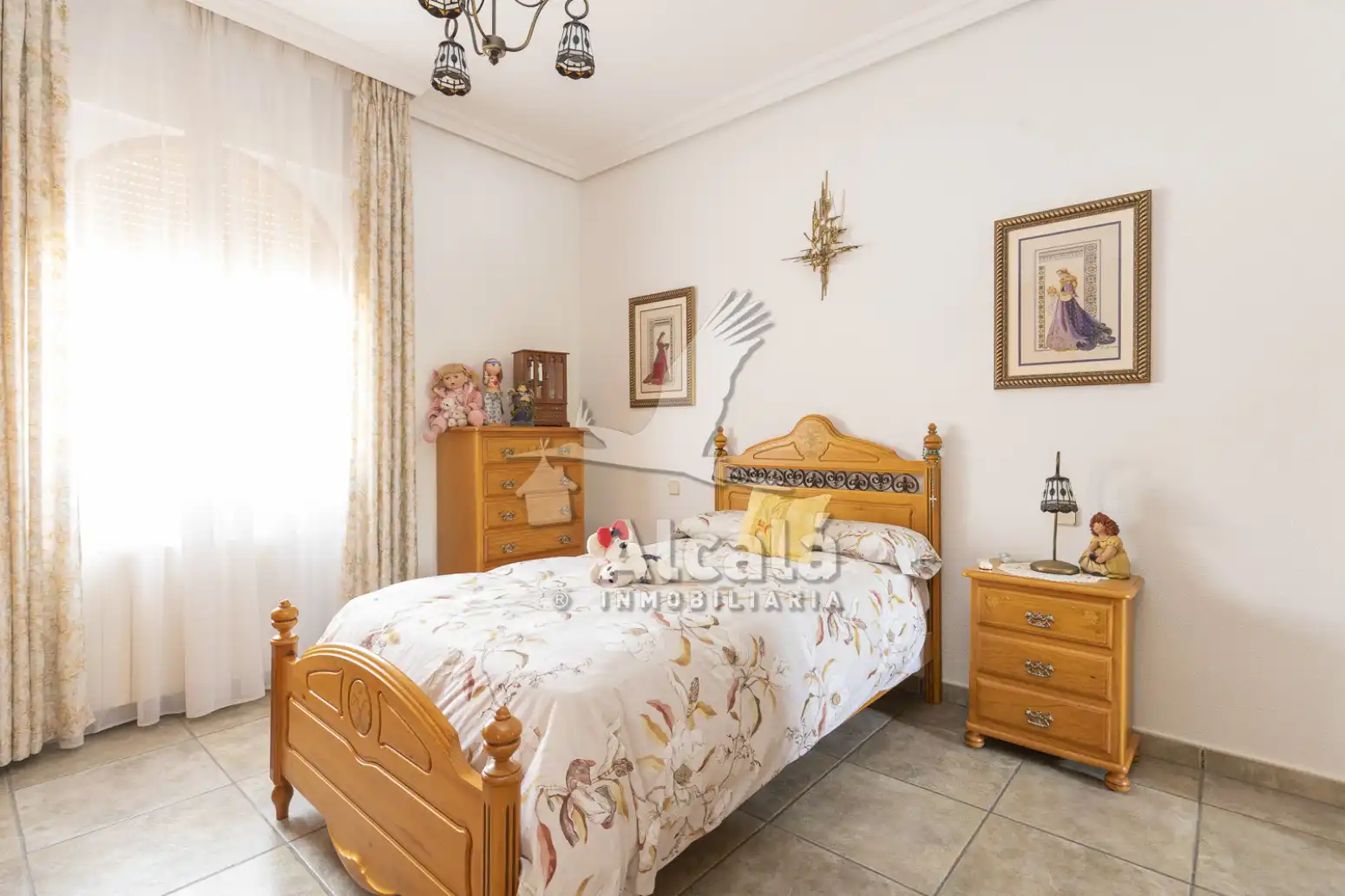 Habitación de Casa adosada en venta en Torrijos con Aire acondicionado, Calefacción y Terraza