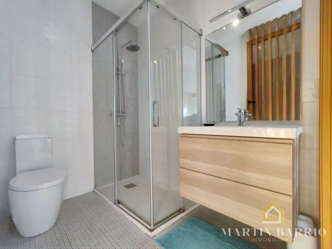 Baño de Casa o chalet en venta en Muskiz con Calefacción, Jardín privado y Terraza