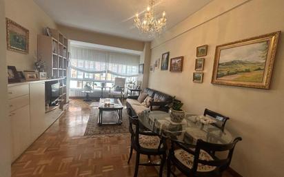 Sala d'estar de Pis en venda en Vitoria - Gasteiz amb Calefacció i Terrassa