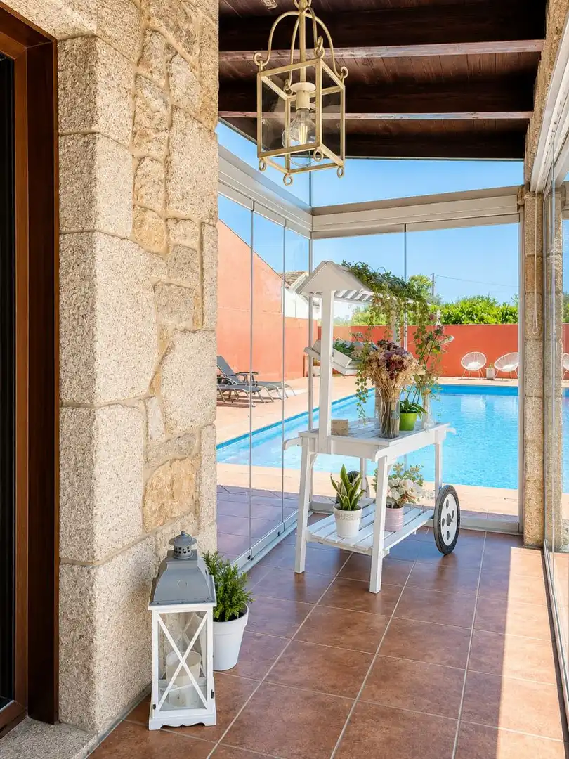 Villa con piscina in vendita a Tomiño, imagen 41