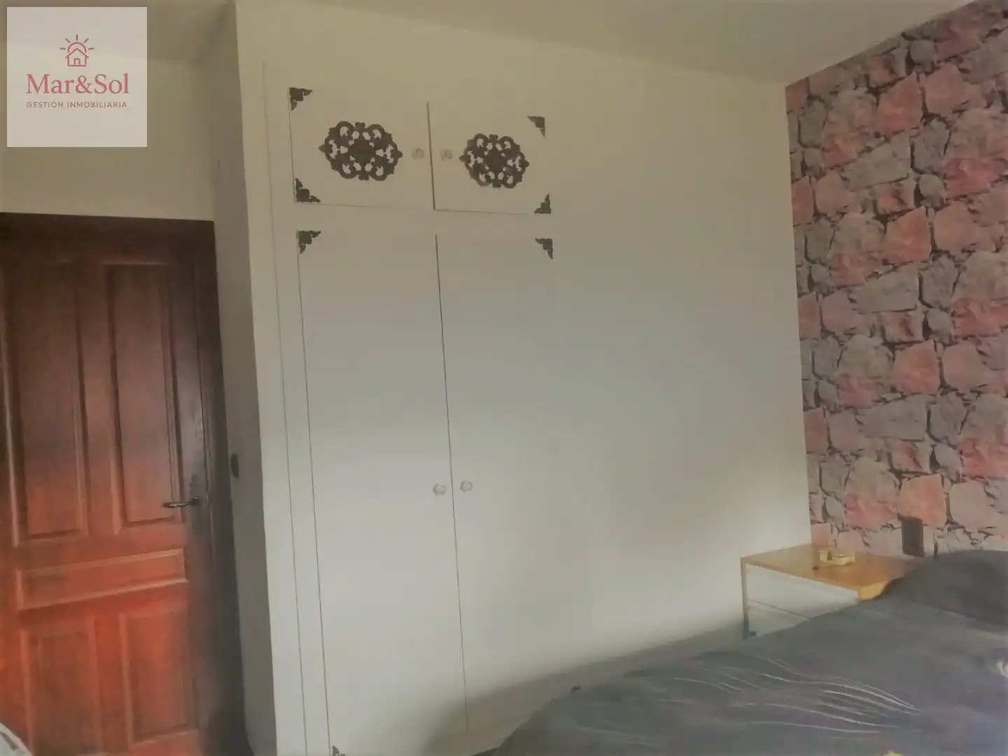 Bedroom of Houses for sale in Cullera  with Air Conditioner, Private garden and Terrace