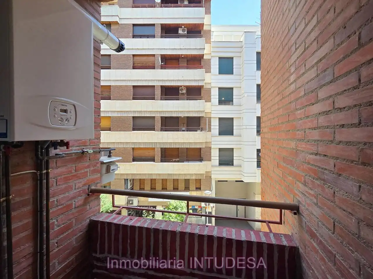 Balcony of Flat for sale in Tudela  with Heating, Storage room and Balcony